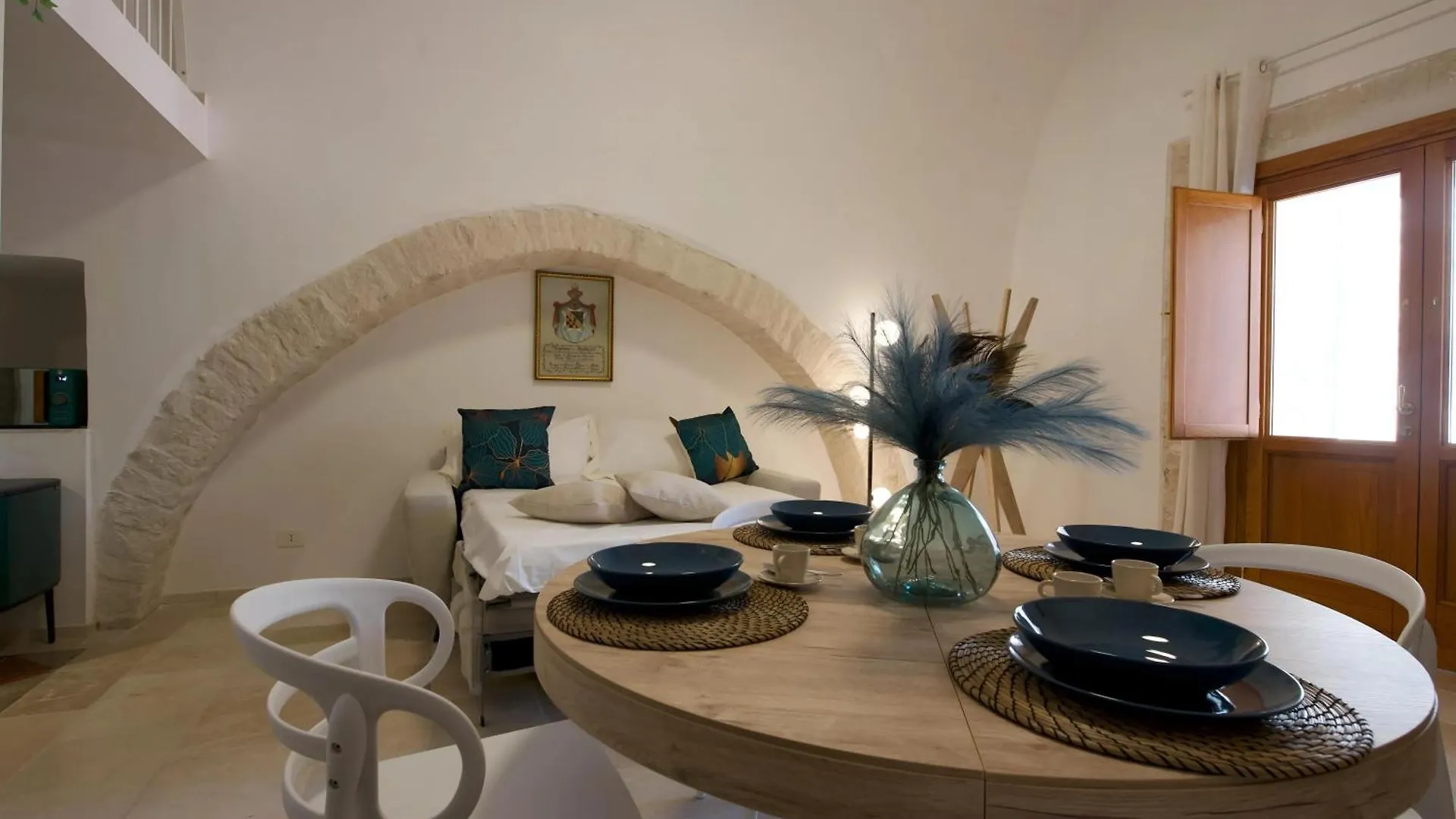 Holiday home Semper Invictus Apartment - Palazzo Framarino Dei Malatesta - XIV Century Giovinazzo