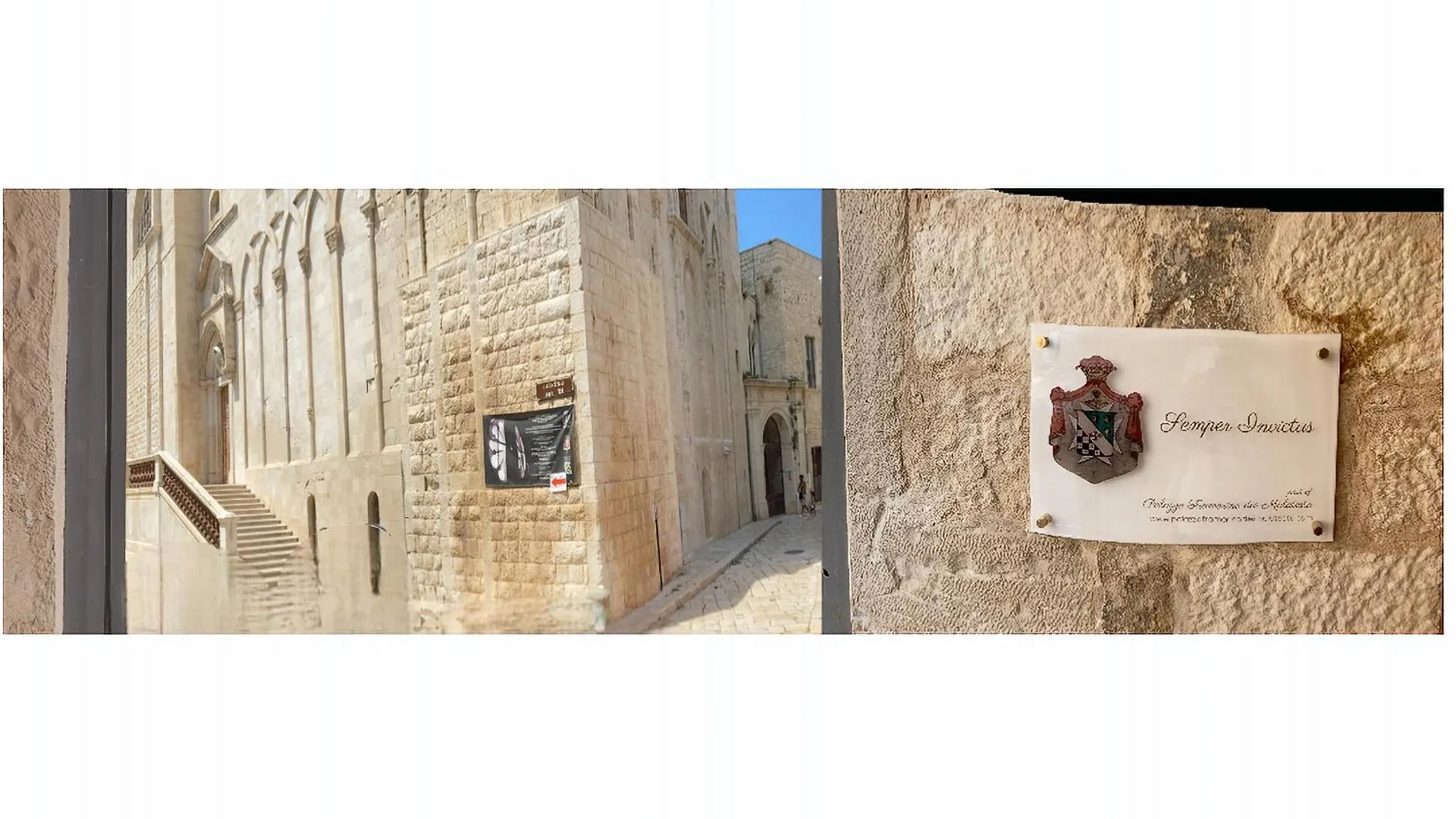 Semper Invictus Apartment - Palazzo Framarino Dei Malatesta - XIV Century Giovinazzo Holiday home
