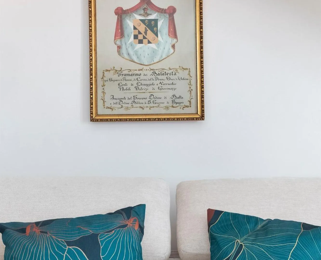 Semper Invictus Apartment - Palazzo Framarino Dei Malatesta - XIV Century Giovinazzo 0*,